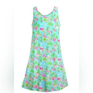 NWT Lilly Pulitzer x Disney Collab Kristen Dress Blue Ibiza Mickey Minnie Size L